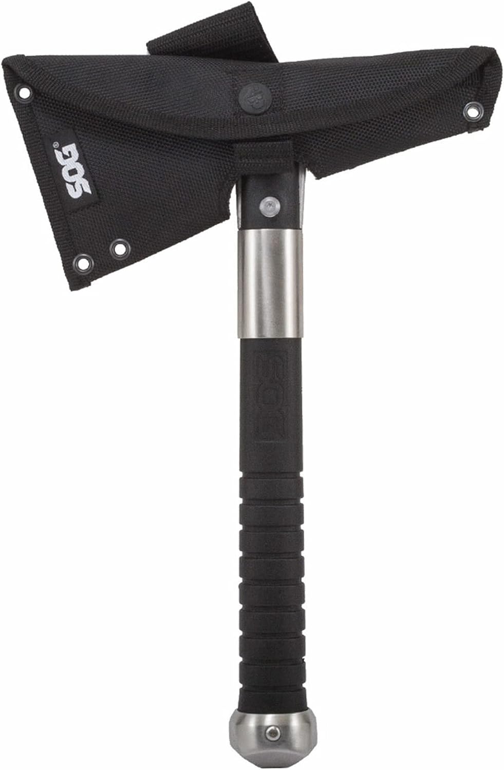 Tomahawk Tactical Hatchet - Voodoo Hawk Mini Tactical Axe, Throwing Hatchet w/ 2.75 Inch Blade for Survival Sports