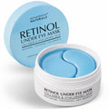 Under Eye Patches for Dark Circles: 30 Pairs Enaskin Naturals Retinol Collagen Eye Gels Mask - Reduce Wrinkles Puffy