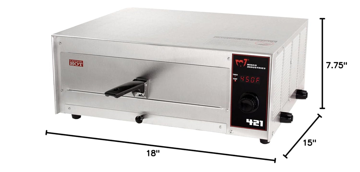 Industries, INC. 421 Pizza Oven, LED Display