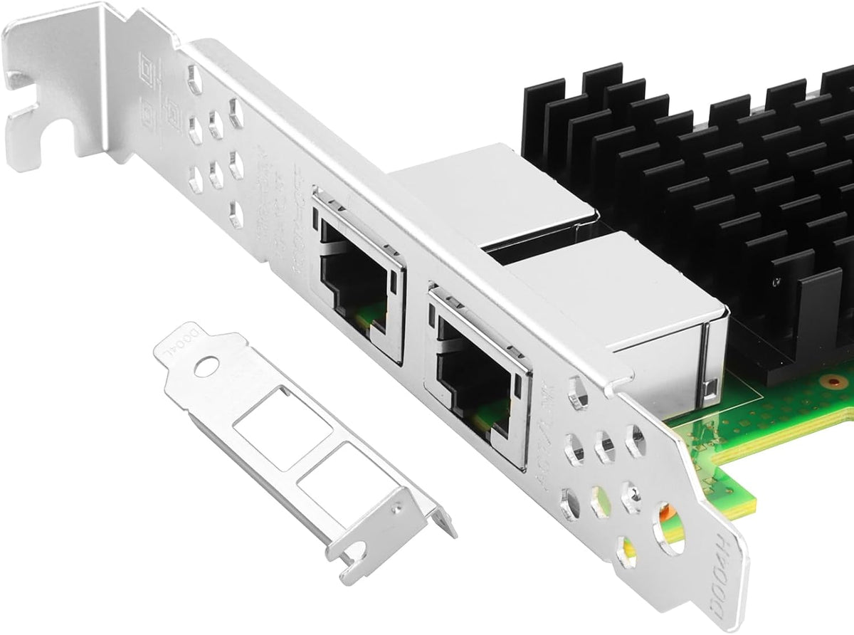 Vogzone for X710-T2L 10GbE PCIe 3.0 x8 NIC, Dual RJ45 10GBASE-T Adapter