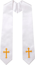 Clergy Stole & Choir Stole with Embroidered 60/72"