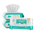 Baby Wipes, Diaper Wipe for Sensitive Skin, 99% Water Based, Hypoallergenic, Unscented & Alcohol-free 3 Flip-Top
