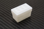 1/10 Scale RC Crawler Accessory - White Foam Styrofoam Cooler for Drinks 3-Pack