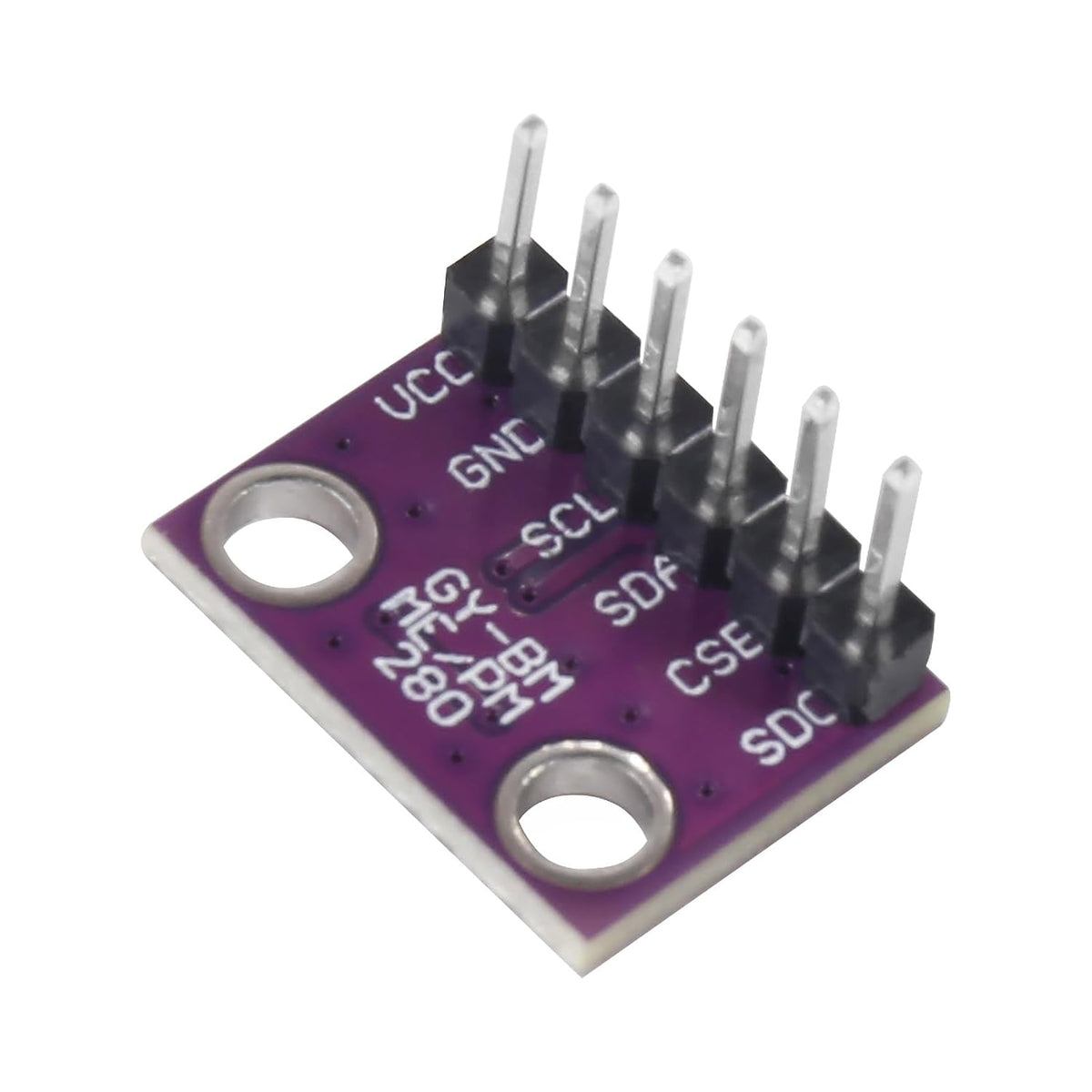 4pcs BME280 3.3V High Precision Atmospheric Pressure Sensor Module Pre-Soldered GY-BME280-3.3 Temperature Humidity Sensor Module for Raspberry Pi and Other MicroControllers