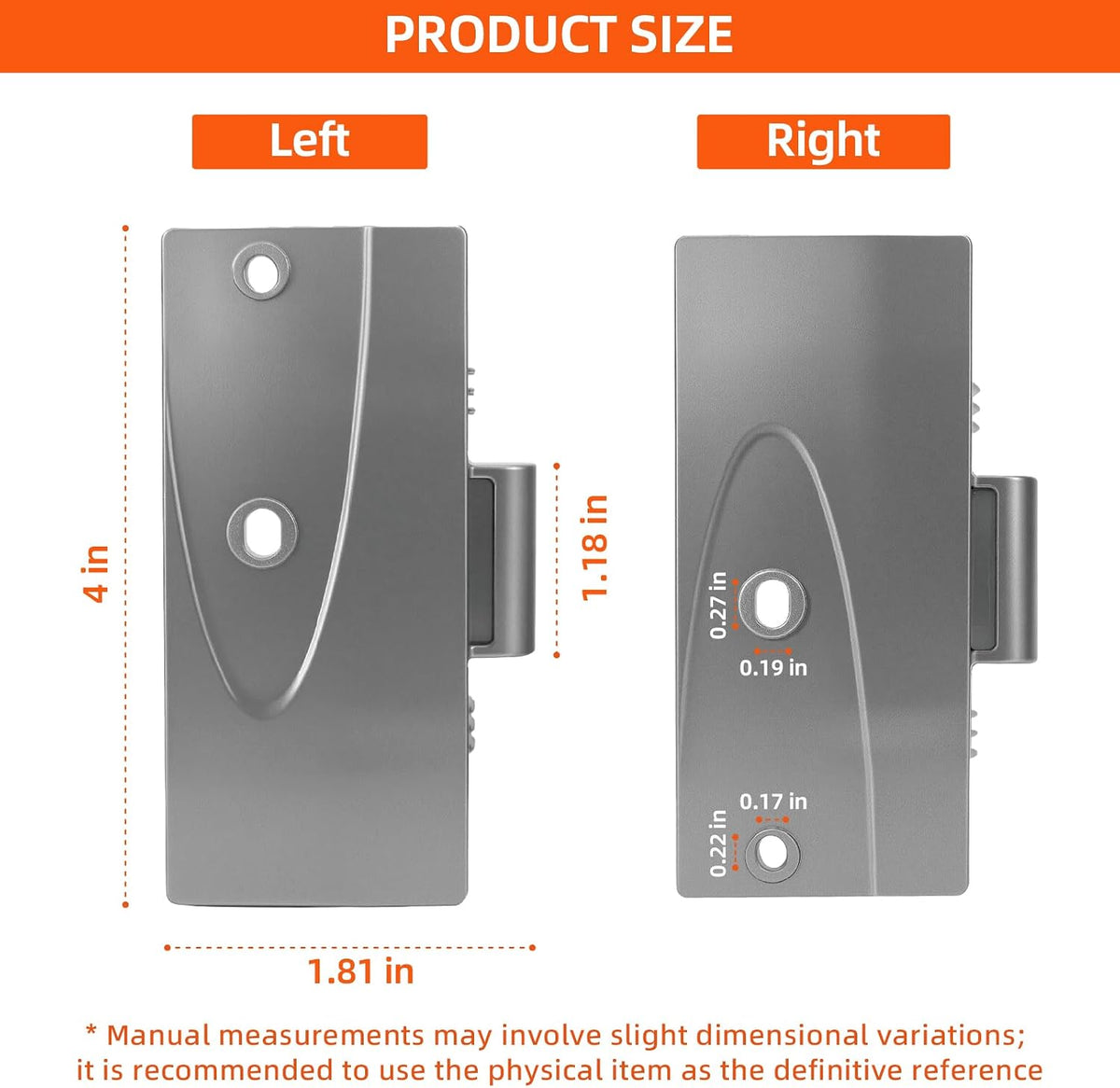 RF267AERS RF268ABRS RF266AERS Freezer Door Handle Cap Set Fit for Samsung