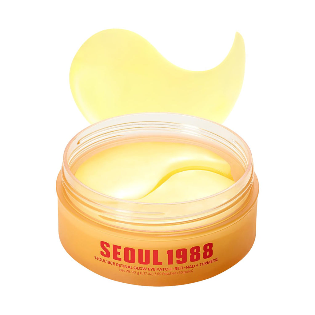 SEOUL1988 Retinal Eye Patch with NAD for Fine Lines, 60 Patches