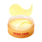 SEOUL1988 Retinal Eye Patch with NAD for Fine Lines, 60 Patches