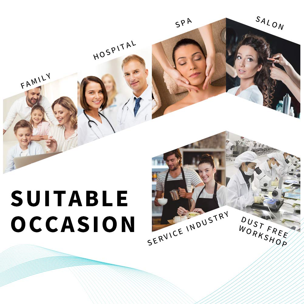 Disposable Shower Caps 100 Pcs - Multi-Purpose Thickening Elastic Bath Cap Plastic Waterproof Clear Shower Caps Bath
