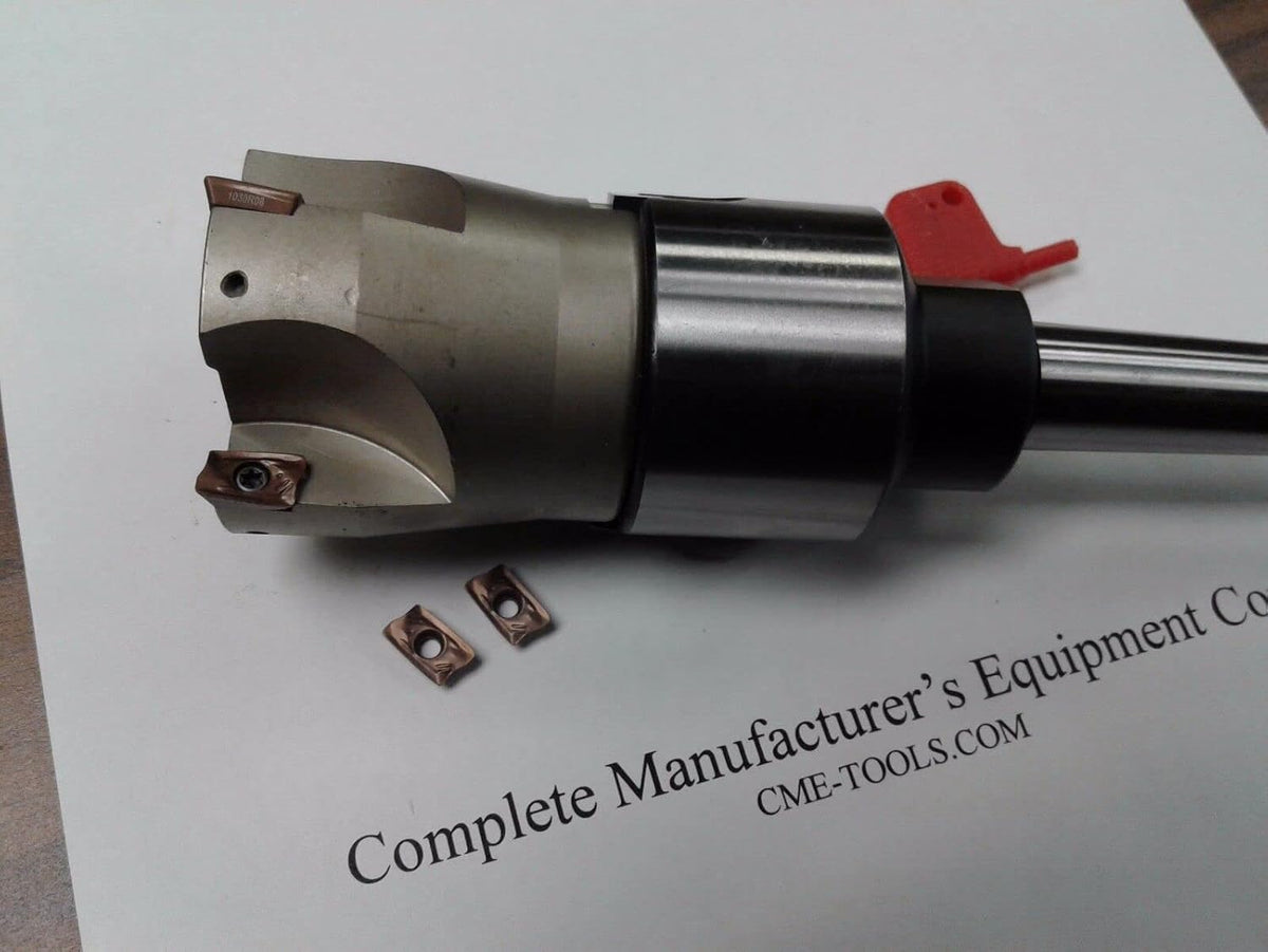 2" 90 degree indexable face mill, shell mill, MT2 arbor, Sandvik #506-SDVK-2