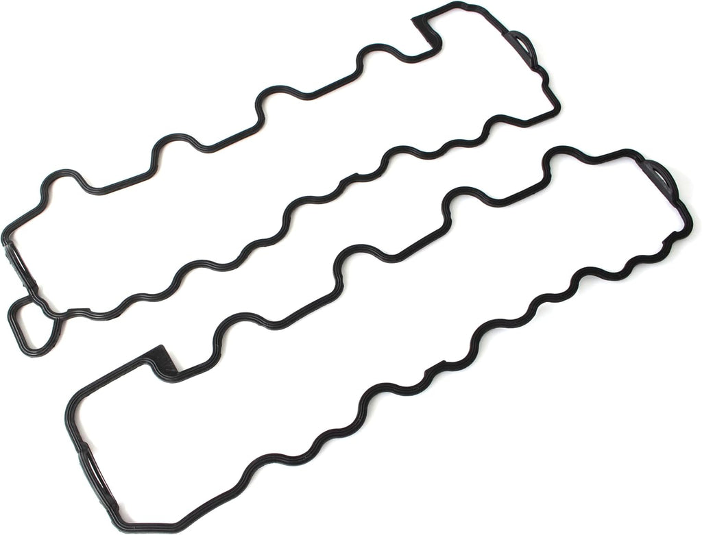 AUCERAMIC VS50842R Engine Valve Cover Gasket Set Fit for Mercedes-Benz C43 AMG C55 AMG CLK430 CLK 500 CLS500 CLS55 AMG E430 E55 AMG E500 G500 G55 AMG ML430 ML500 S430 S500 S55 AMG CL500 CL55 AMG
