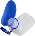 Unisex Portable Urinal for Men and Women | Potty Urinal for Car, Bedpans Pee Bottle with Lid and Funnel, Mobile