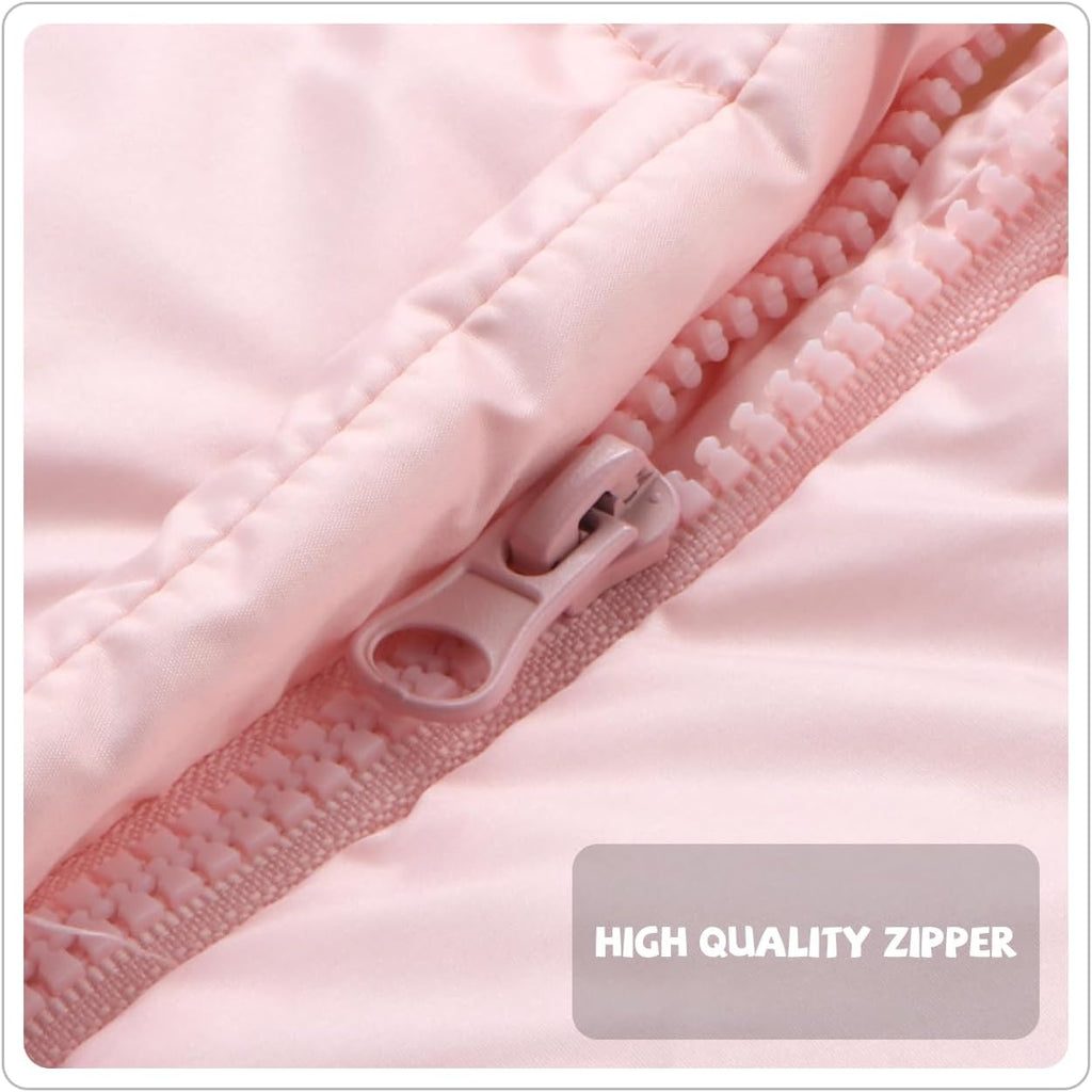 Baby Boy Winter Fleece Snowsuit Jacket Toddler Girl Jumpsuit Warm Snow Suit Coat