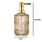 Soap Dispenser with Pump Refillable