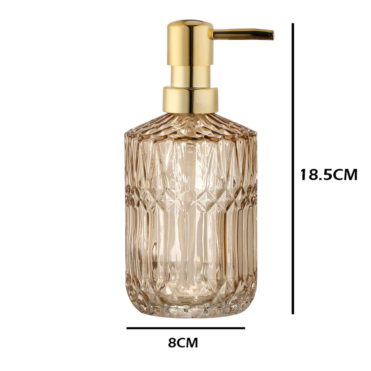Soap Dispenser with Pump Refillable