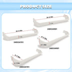HECASA 240534701 1X Refrigerator Door Shelf Compatible with Kenmore