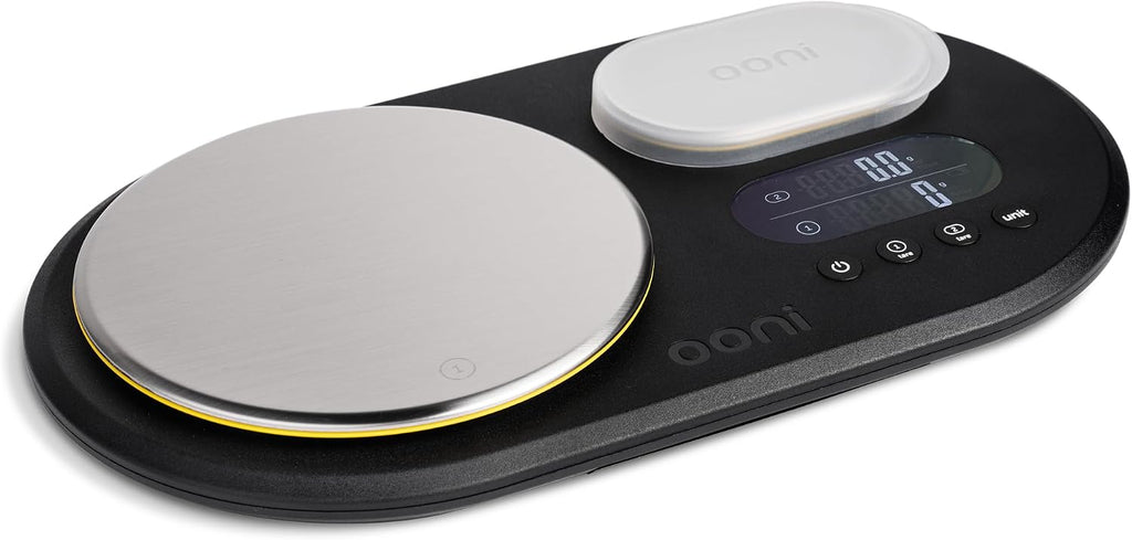 Dual Platform Digital Scales - Digital Baking Cooking Scales - Digital Kitchen Food Scales - LCD Display with