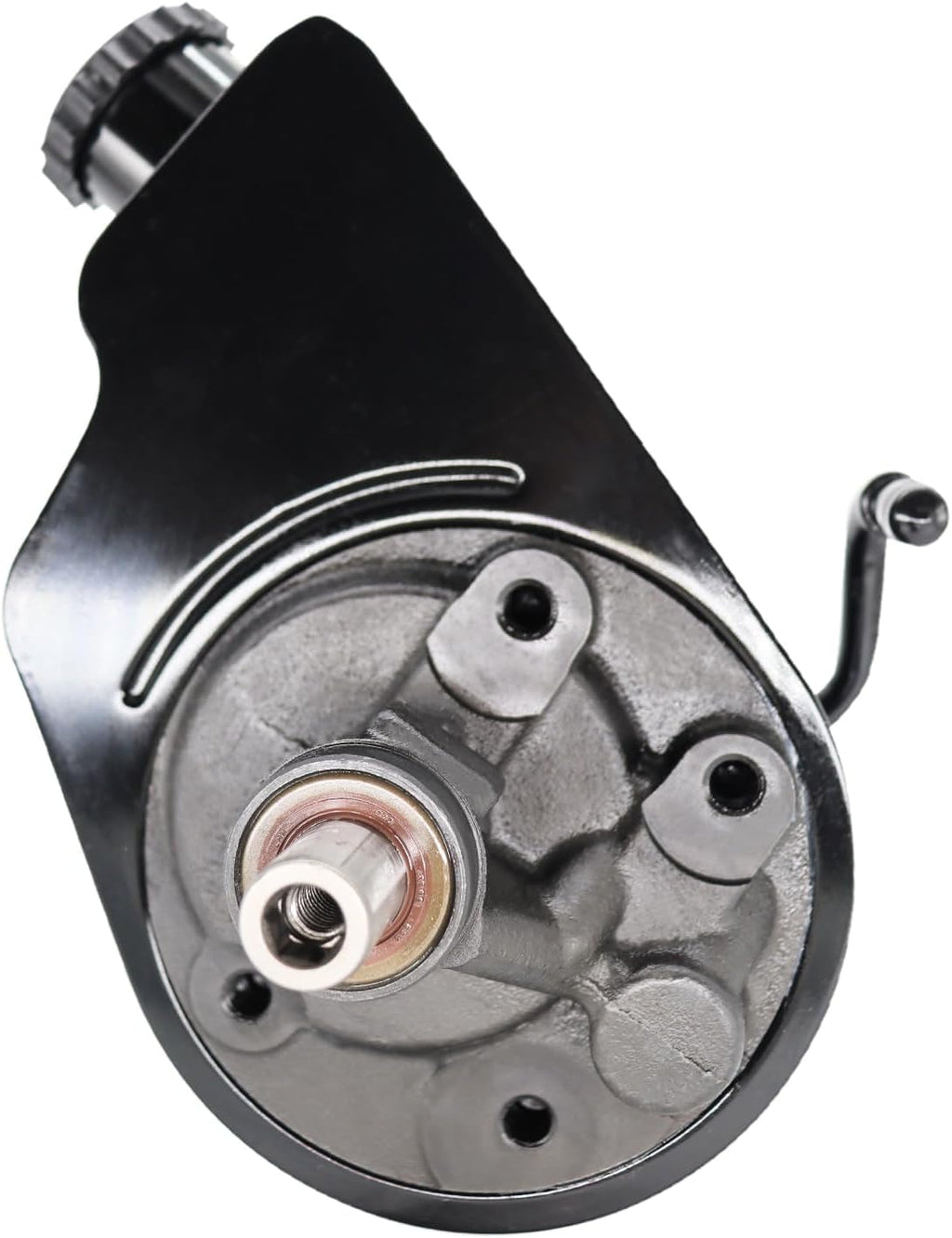 Detroit Axle - 6.6L Power Steering Pump for 2001-2010 Chevy Silverado 1500