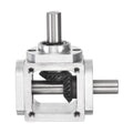 uxcell 1M 20T Gear Box 90 Degree 1:1 Single Output Right Shaft