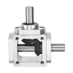 uxcell 1M 20T Gear Box 90 Degree 1:1 Single Output Right Shaft