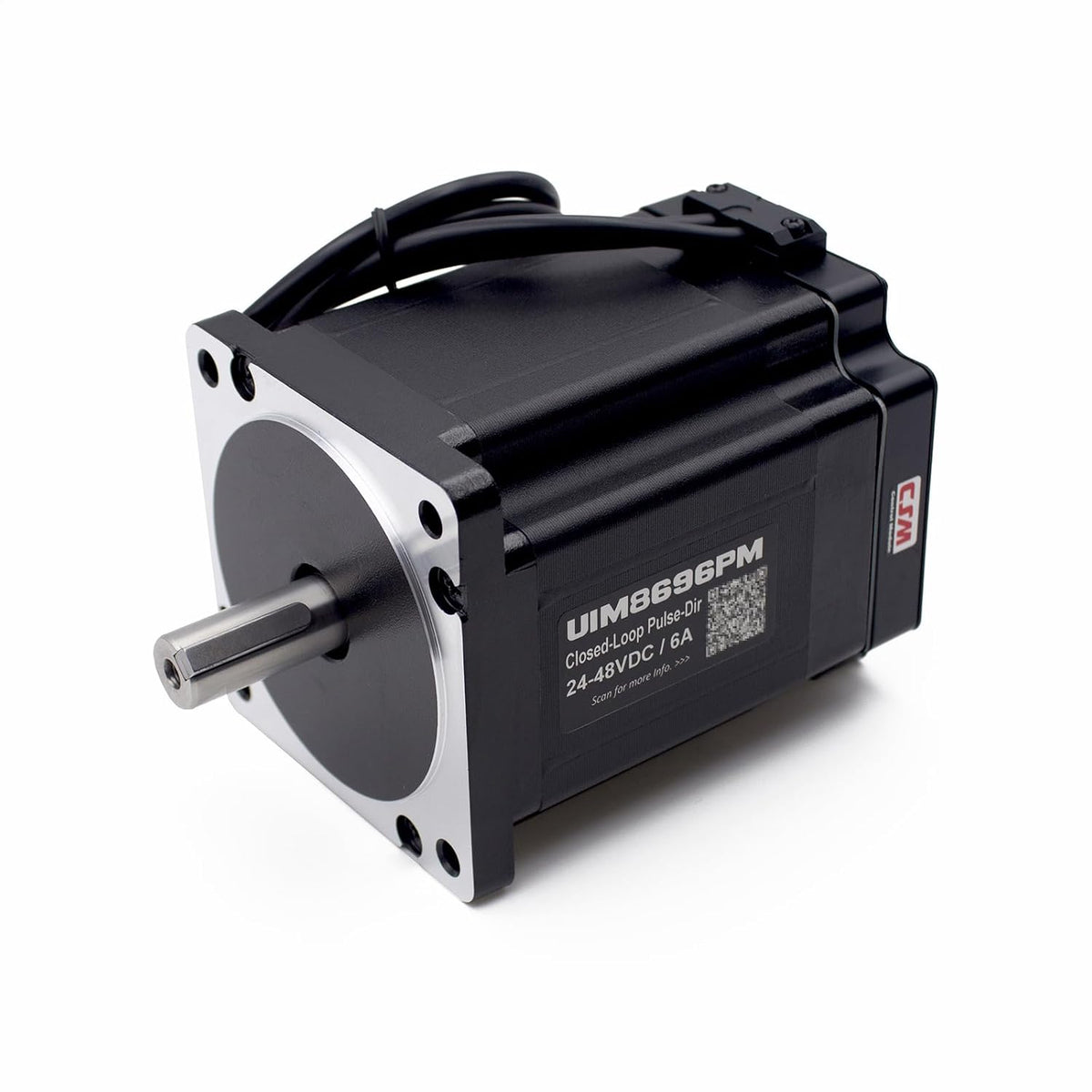 NEMA34 Integrated Closed Loop Stepper Motor,Pulse-Direction Control