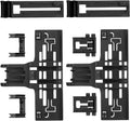 Upgraded Dishwasher Top Rack Adjuster Compatible with Maytag MDB8959SBB3 MDB8959SBS0 MDB8959SBS2 MDB8959SBW0 MDB8959SBW2 MDB8969SDE0 MDB8969SDM0 MDB8989SHK0