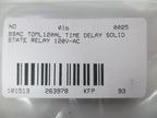 SSAC TDML120AL Time Delay Relay T52061