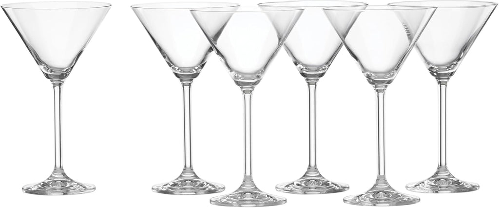 Tuscany Classics Martini Glasses, 6oz, Set of 6