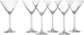 Tuscany Classics Martini Glasses, 6oz, Set of 6