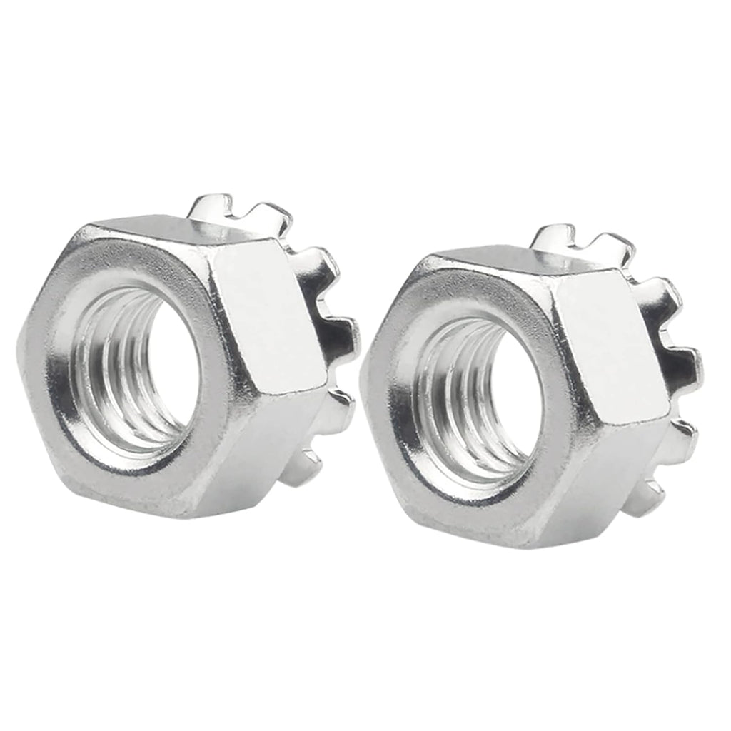 #8-32 Keps Lock Nut Stainless Steel, Pack of 50