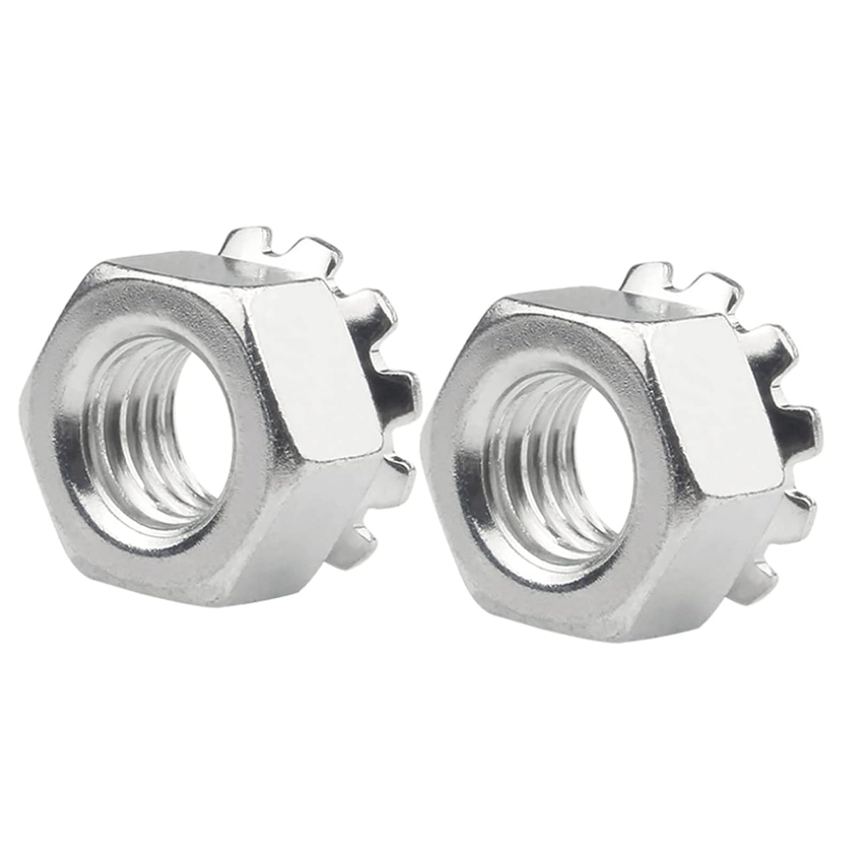 #8-32 Keps Lock Nut Stainless Steel, Pack of 50