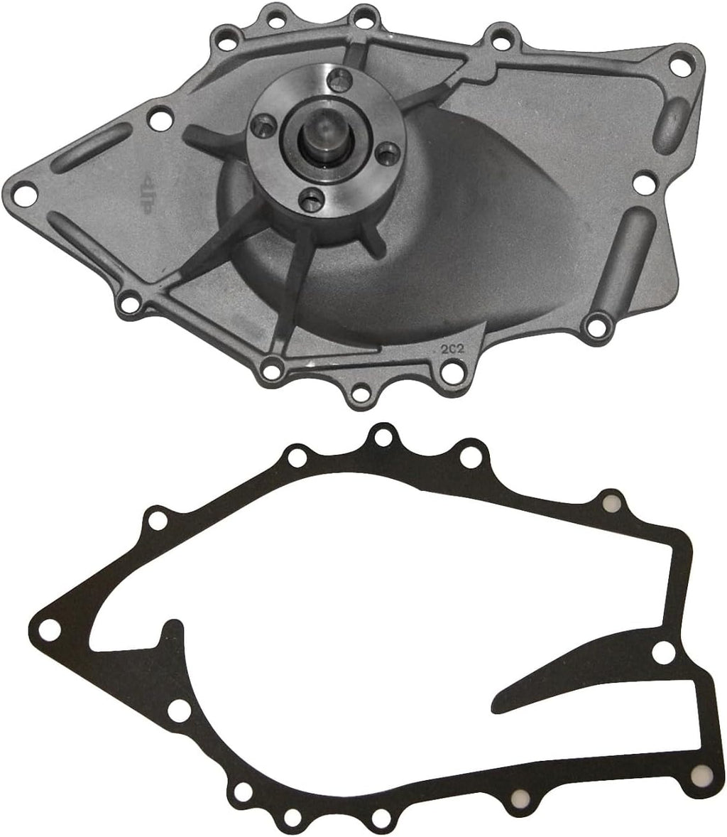 Rareelectrical Water Pump Compatible With 1967-1972 Buick Riviera Electra