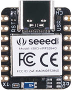 Seeed Studio XIAO nRF52840 - Supports Arduino/CircuitPython - Bluetooth5.0 NFC, with Onboard Antenna, Microcontroller with Rich Interface for Tiny Machine Learning Works with Amazon Sidewalk.
