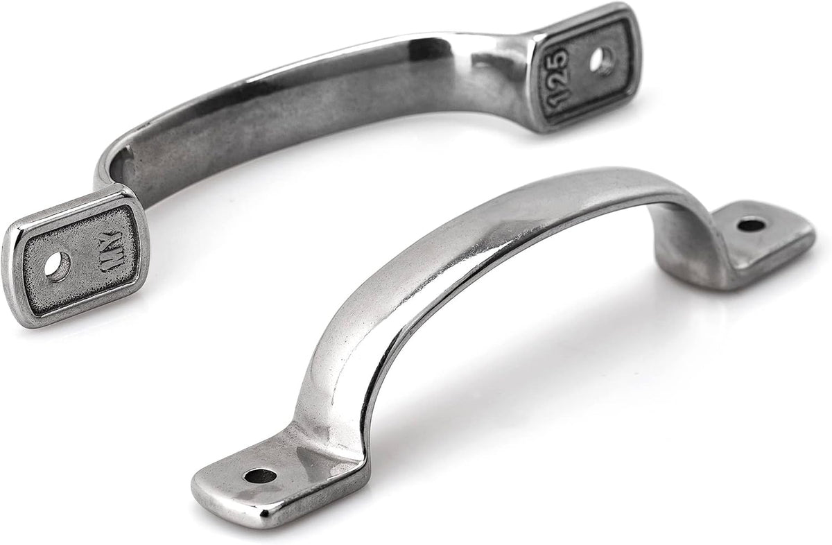 2PCS Boat Grab Handles Stainless Steel Boat Handrail 5.7"