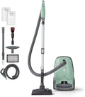 BC2005 Pet Friendly Lightweight Bagged Canister Vacuum Cleaner with Extended Telescoping Wand, HEPA Filter