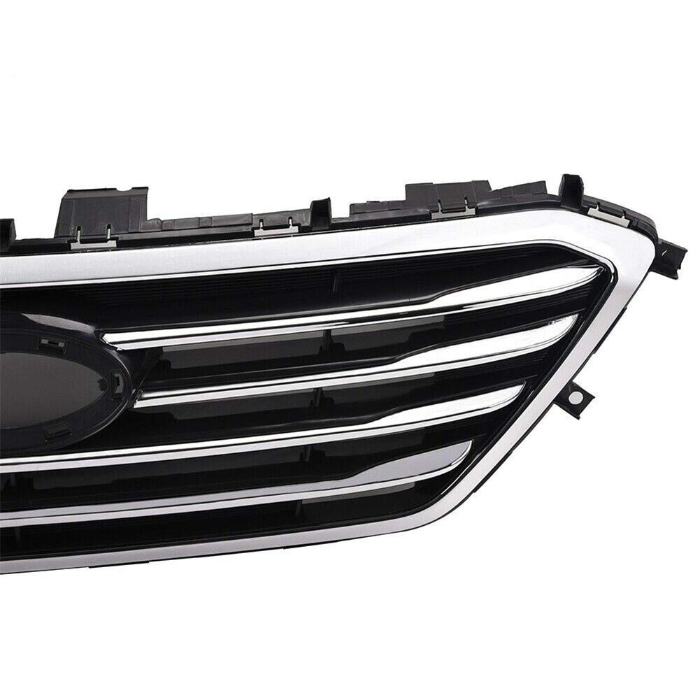 Front Bumper Factory Style Grille Replacement for Sonata 2015 2016