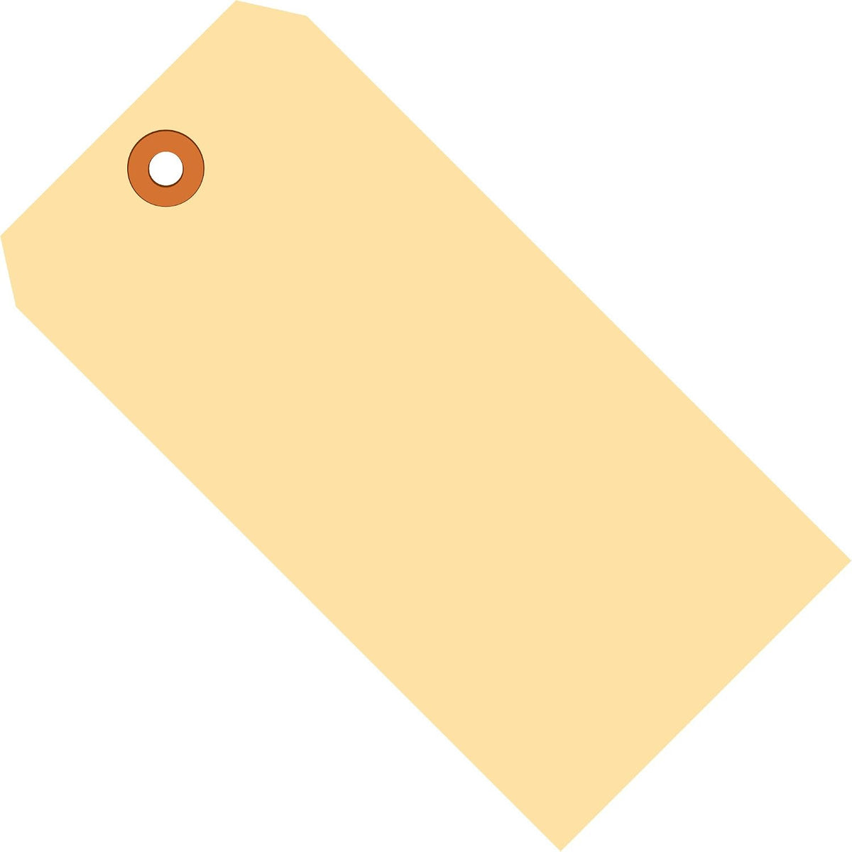 BG30031 Shipping Tags, 10 Point, 3 3/4" x 1 7/8", Manila (Pack of 1000)