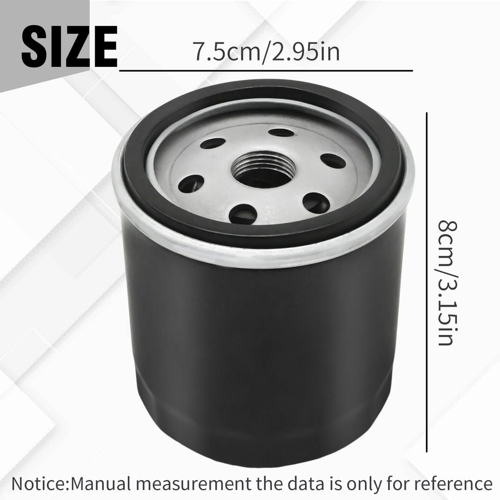 CADUFUELLY 2Pcs 7009365 Hydraulic Oil Filter, Replacement for Bobcat Excavators E32 E32i E35 E35i E19 E20 E25 E26, Replaces 7009365