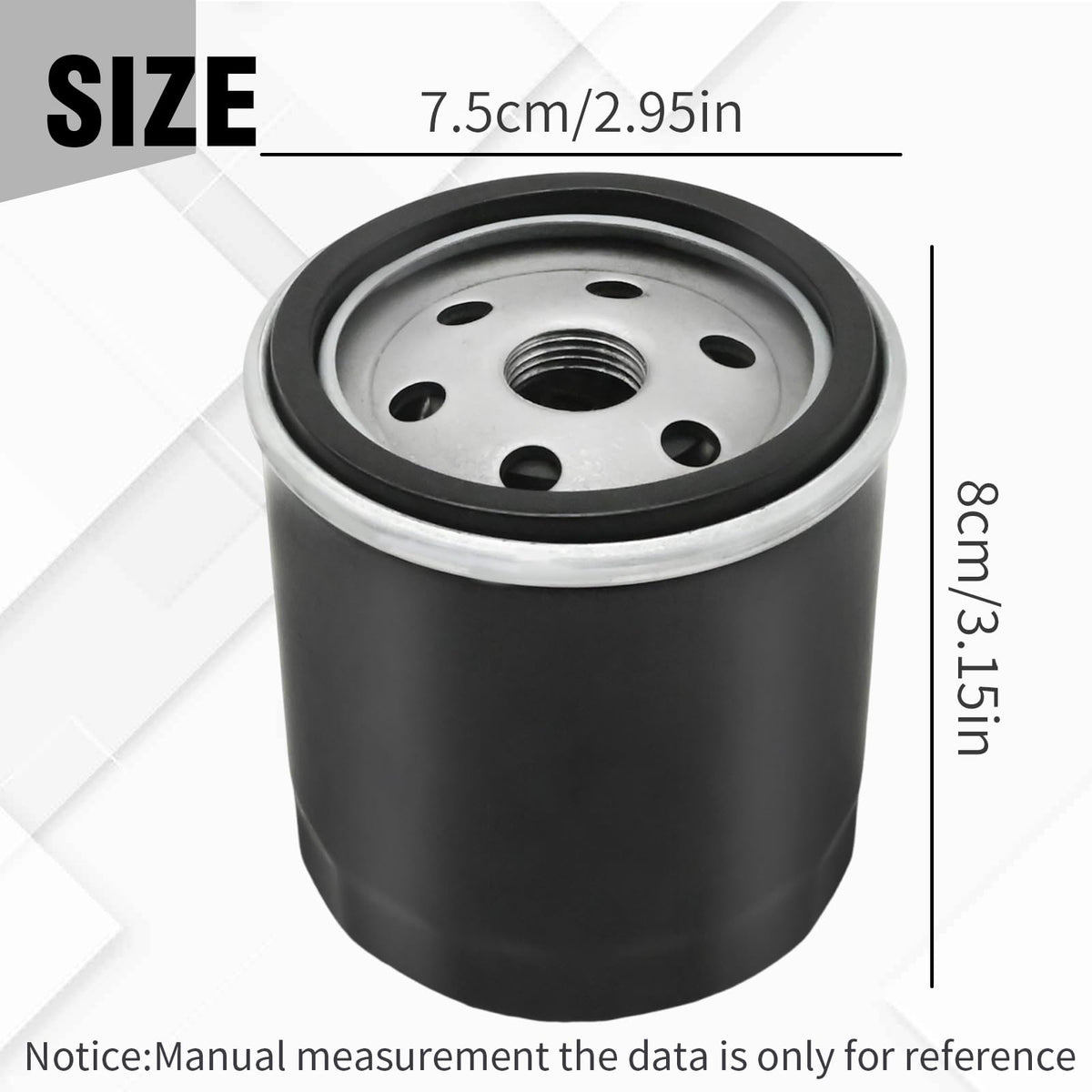 CADUFUELLY 2Pcs 7009365 Hydraulic Oil Filter, Replacement for Bobcat Excavators E32 E32i E35 E35i E19 E20 E25 E26, Replaces 7009365