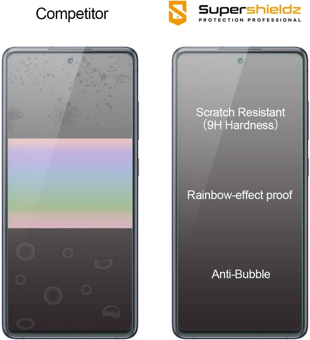 (3 Pack) Designed for Samsung Galaxy S20 FE 5G Tempered Glass Screen Protector, Anti Scratch, Bubble Free