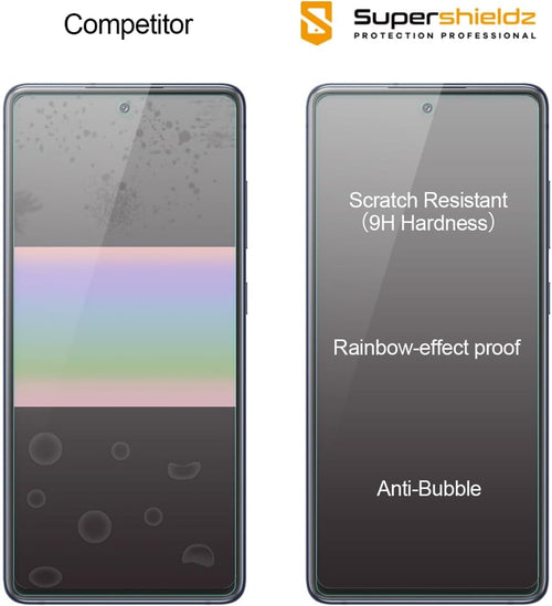 (3 Pack) Designed for Samsung Galaxy S20 FE 5G Tempered Glass Screen Protector, Anti Scratch, Bubble Free