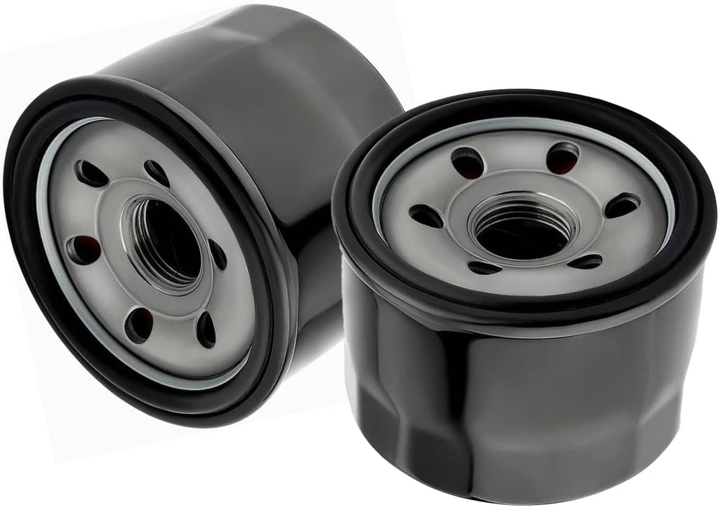951-12690 Oil Filter for Troy Bilt TB30 TB30R TB42 MTD 751-12690 420cc Lawn Mower Craftsman LT1500 LT4200 R1000 T1200 T1300 T1500 fits for Cub Cadet XT1 CC30H CC800 CR30 Mowers（2 Packs）