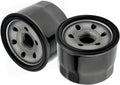 951-12690 Oil Filter for Troy Bilt TB30 TB30R TB42 MTD 751-12690 420cc Lawn Mower Craftsman LT1500 LT4200 R1000 T1200 T1300 T1500 fits for Cub Cadet XT1 CC30H CC800 CR30 Mowers（2 Packs）