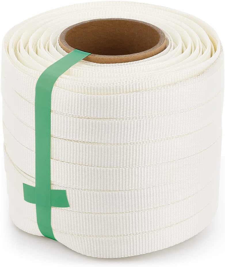 2500lbs, 3/4" x 330' Woven Cord Pallet Strapping Roll