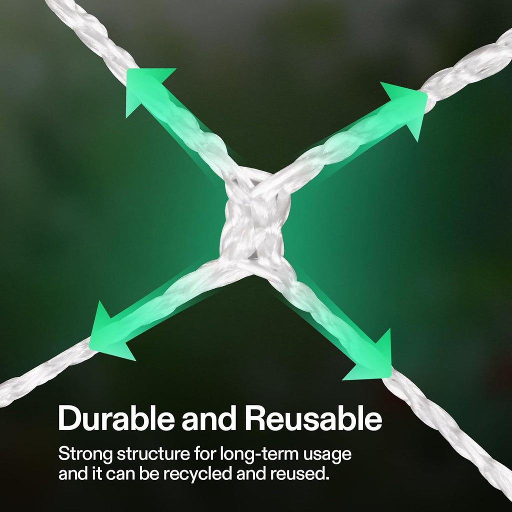 Trellis Netting Heavy-duty Polyester 5'x30' 1 Pack