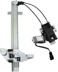 TRQ Rear Right Power Window Regulator & Motor Assembly Passenger Side