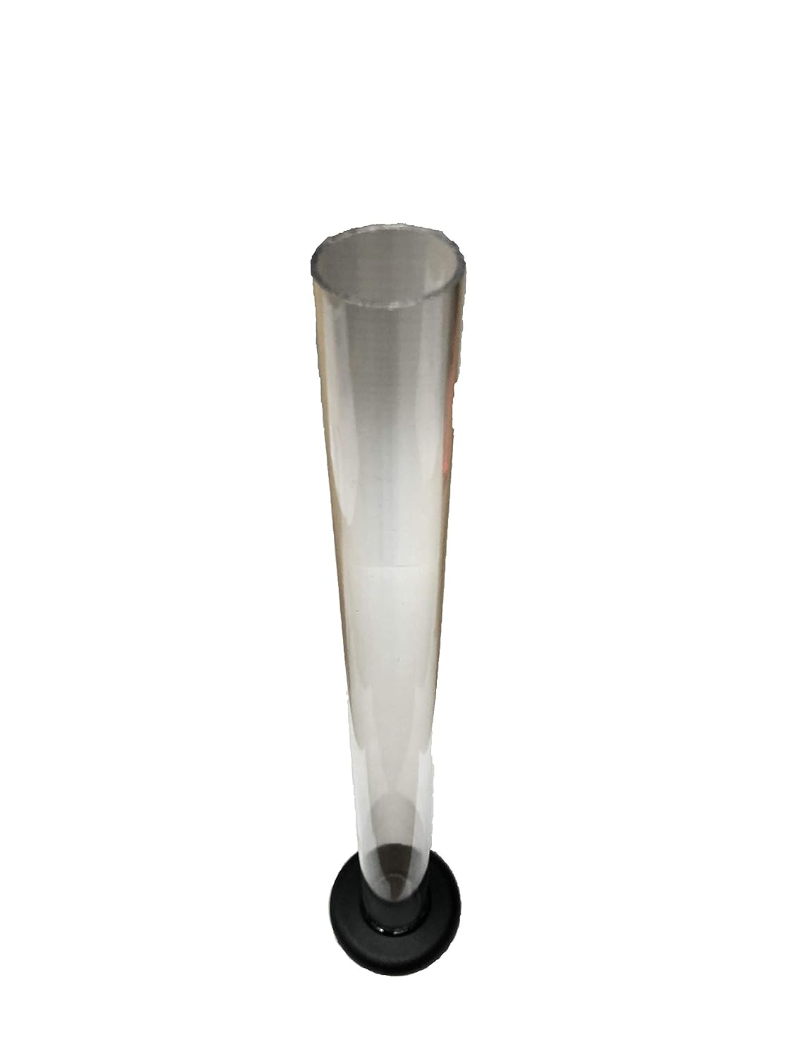 Chicago Brew Werks 14" Plastic Hydrometer Test Jar,Clear,B00SLY3ES2