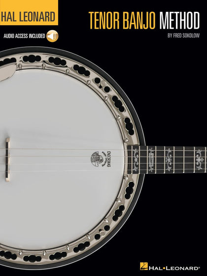 Hal Leonard Tenor Banjo Method | Learn Dixieland, Retro Swing and Irish Music | Complete Banjo Sheet Music with Audio