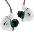 C10 in Ear Monitor Headphone 10 Hybrid Drivers Wired Earbud 4BA 1DD HiFi IEM Earphones Stereo Noise Isolating