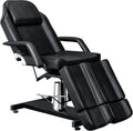 Professional Tattoo Chair, Lash Chair Massage Table, Facial Bed with 2 Adjustable Split Legs, Esthetician Bed Table