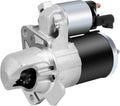 Starter Motor for Chevy Traverse 09-17, GMC Acadia 07-16, Buick Enclave Lacrosse, Cadillac SRX XTS STS, Impala 12-20, Pontiac Saturn Suzuki 3.0L 3.6L V6 Engine OE#: 12645298